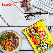 RAMEN BULDAK CORN