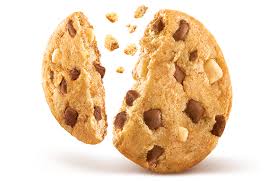 KINDER CRUNCHIE COOKIES