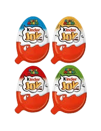 NEW - NEW - KINDER JOY SUPER MARIO - LIMITED STOCK