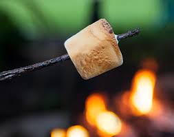 KING CANDY FLAMIN MALLOWS BBQ MARSHMALLOWS - BIG BAG