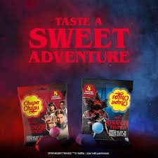 CHUPA CHUPS STRANGER THINGS - LIMITED EDITION