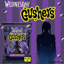 GUSHERS WEDNESDAY BLUEBERRY GRAPE