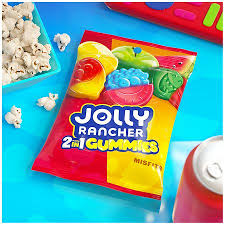 JOLLY RANCHER GUMMIES 2 IN 1 MISFITS