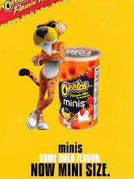 CHEETOS MINIS FLAMING HOT EC