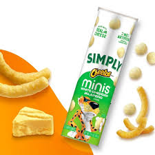 SIMPLY CHEETOS MINI WHITE CHEDDAR WITH JALAPENO - LIMITED EDITION EC