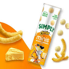 SIMPLY CHEETOS MINI WHITE CHEDDAR - LIMITED EDITION LS