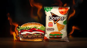 DORITOS BURGUER KING COLAB - LIMITED EDITION EC