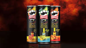 PRINGLES HOT ONES LOS CALIENTES ROJOS