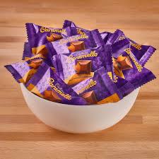 CADBURY CARAMELO MINIATURES - BIG BAG