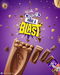 CADBURY DAIRY MILK CRISPELLO