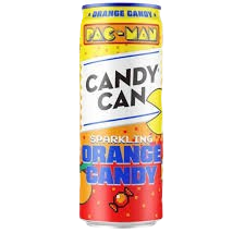 CANDYCAN PAC MAN ORANGE CANDY