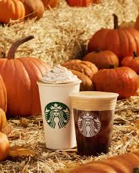 STARBUCKS PUMPKIN SPICE LATTE
