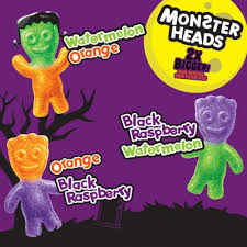 SOUR PATCH KIDS MONSTER HEADS BIG PACK EC