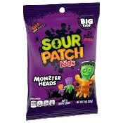 SOUR PATCH KIDS MONSTER HEADS BIG PACK EC