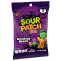 SOUR PATCH KIDS MONSTER HEADS BIG PACK EC
