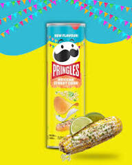 PRINGLES MEXICAN SWEET CORN - LIMITED EDITION