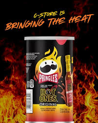 PRINGLES HOT ONES ORIGINAL