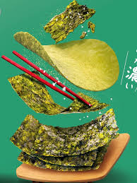 PRINGLES SEAWEED ASJ