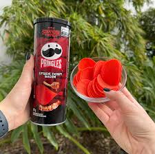PRINGLES STRANGER THINGS - LIMITED EDITION
