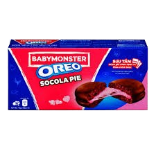 OREO BABY MONSTER SOCOLA PIE STRAWBERRY - LIMITED EDITION