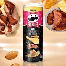 PRINGLES STEAK & FOI GRAS - FLAVOURS OF FRANCE AS
