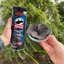 PRINGLES STRANGER THINGS - UPSIDE DOWN  - LIMITED EDITION