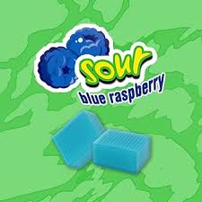 HUBBA BUBBA SOUR BLUE RASPBERRY