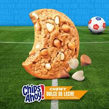 CHIPS AHOY DOLCE DE LECHE - WORLD CUP LIMITED EDITION