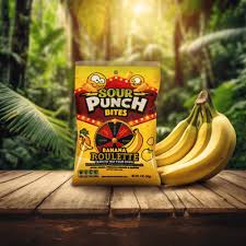 SOUR PUNCH ROULETTE BANANA BITES