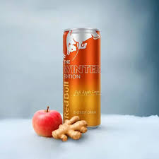 REDBULL FUJI APPLE & GINGER EC