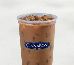 CINNABON ICED COFFEE