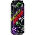 MOUNTAIN DEW PITCH BLACK NEW