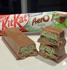 KIT KAT AERO MINT - AUSTRALIA