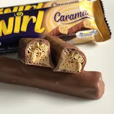 CADBURY TWIRL CARAMILK - AUSTRALIA - NEW ITEM