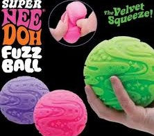 VIRAL NEEDOH SUPER FUZZ BIG BALL GREEN - SCHYLLING
