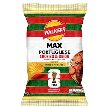 LAYS WALKERS PORTUGUESE CHOURIZO AND ONION - WORLD CUP LIMITED EDITION