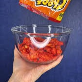 CHEETOS FLAMING HOT CRUNCHY - EXPORT