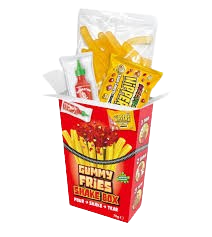 GUMMY FRIES SHAKE BOX