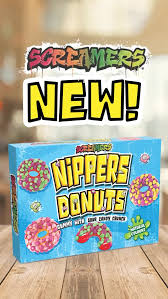 NIPPERS GUMMY DOUGHNUTS - NEW ITEM