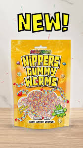 NIPPERS GUMMY WORMS - NEW ITEM
