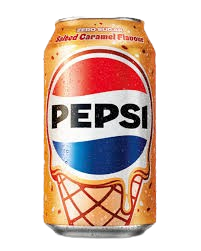 RARE PEPSI ICE CREAM SALTED CARAMEL - LIMITED EDITION