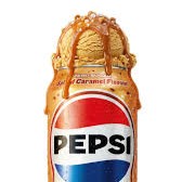 RARE PEPSI ICE CREAM SALTED CARAMEL - LIMITED EDITION