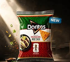 DORITOS MEXICAN BEEF TACO WORLD CUP 2026