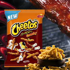 CHEETOS CRUNCHY SMOKY BEEF - JAPAN EC