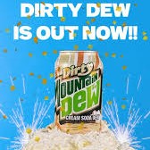 MOUNTAIN DEW DIRTY CREAM SODA - NEW ITEM