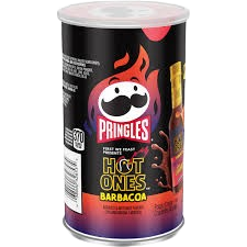 PRINGLES HOT ONES BARBACOA