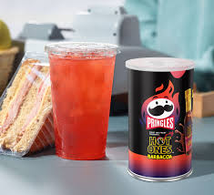 PRINGLES HOT ONES BARBACOA