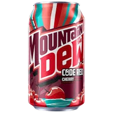 MOUNTAIN DEW CODE RED CHERRY