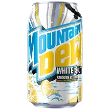 MOUNTAIN DEW WHITE OUT SMOOTH CITRUS - LIMITED EDITION