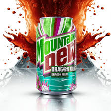 MOUNTAIN DEW DRAGON FRUIT - LIMITED EDITION